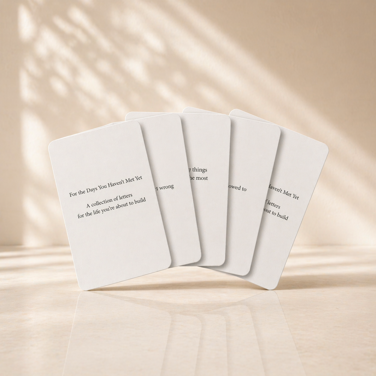 The "For the Days You Haven't Met Yet" Bundle