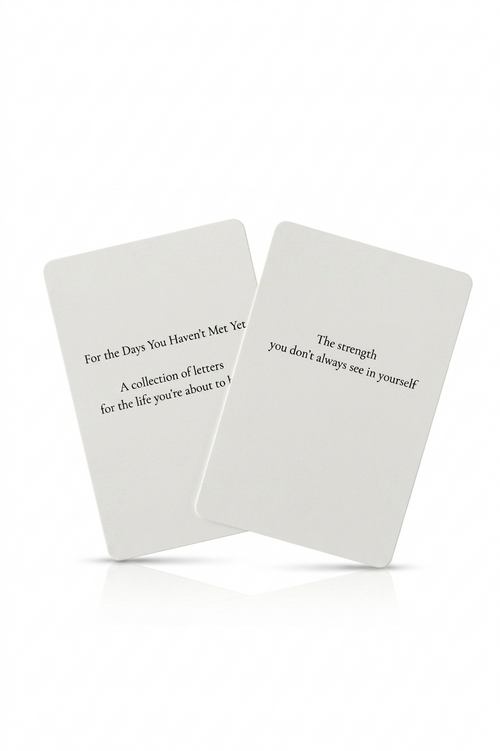 The "For the Days You Haven't Met Yet" Bundle